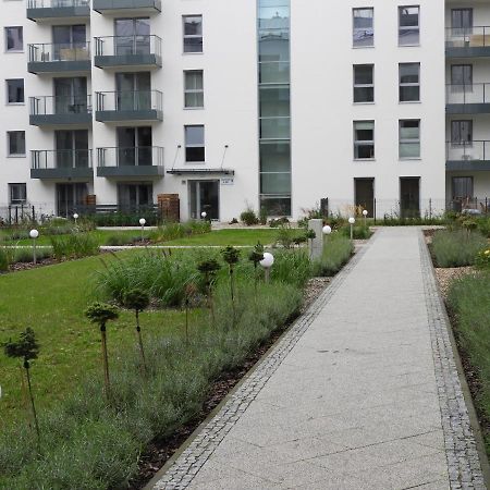 Ferienwohnung Kmk Apartament Danzig Exterior foto