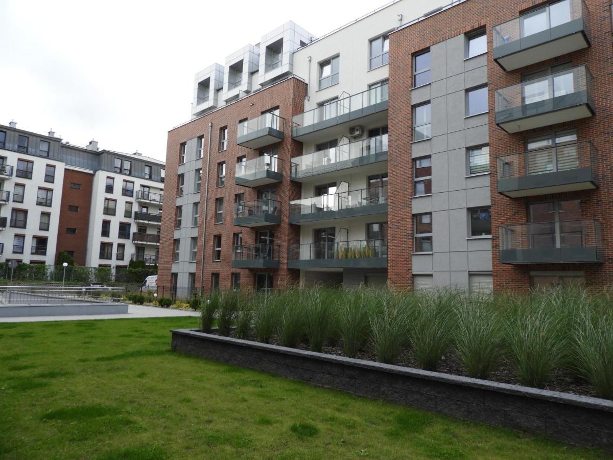 Ferienwohnung Kmk Apartament Danzig Exterior foto