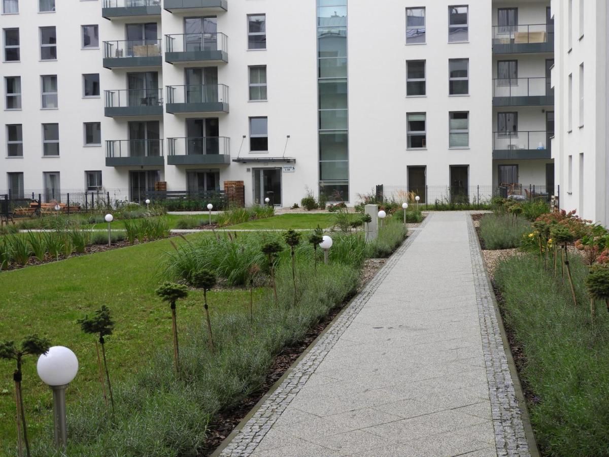 Ferienwohnung Kmk Apartament Danzig Exterior foto